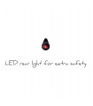 PLATAFORMA TRAS. AERORACK CON LUZ DE LED