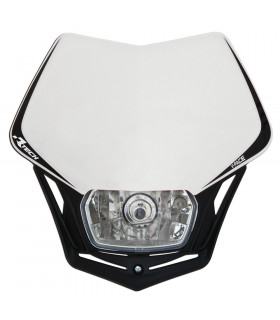 PORTAFARO UNIV. V-FACE BLANCO  HALOGENO