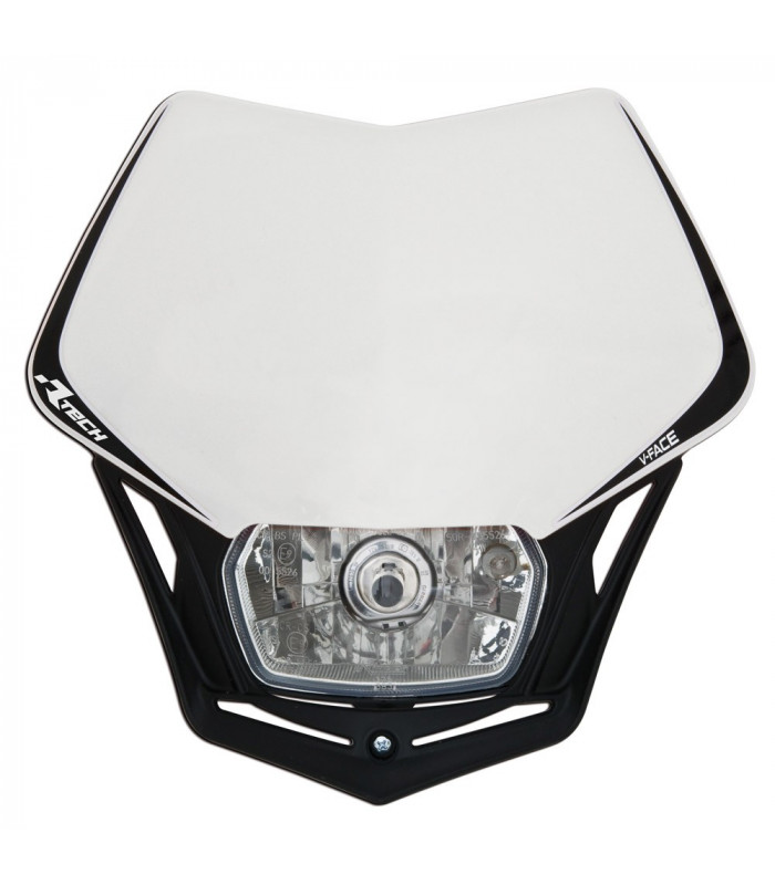 PORTAFARO UNIV. V-FACE BLANCO  HALOGENO