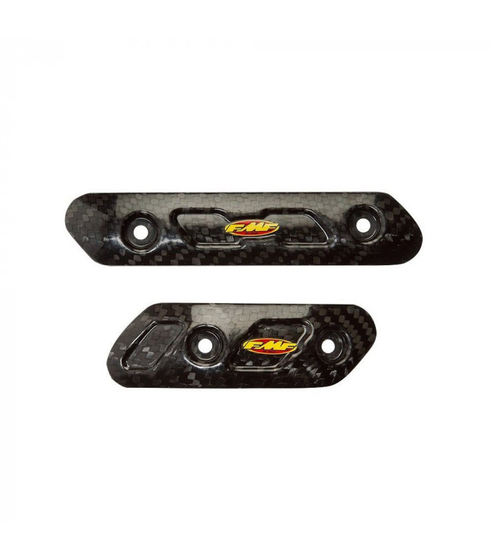 CARBON HEAT SHIELDS SET FMF  YAMAHA YZF 250-450 ' 2014-17