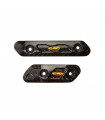 CARBON HEAT SHIELDS SET FMF  YAMAHA YZF 250-450 ' 2014-17