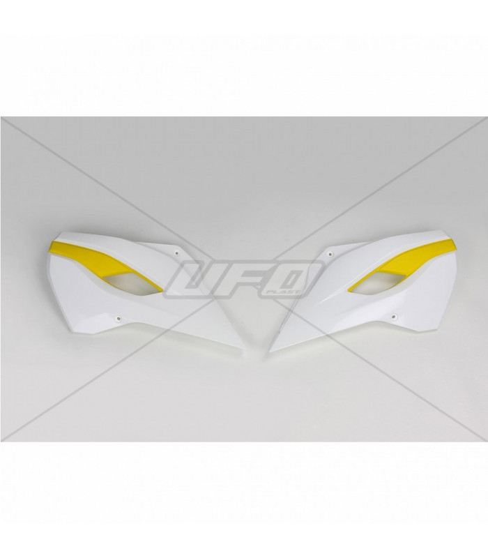 UFO RADIATOR COVERS HUSQVARNA FC, FE, TC, TE (2014)