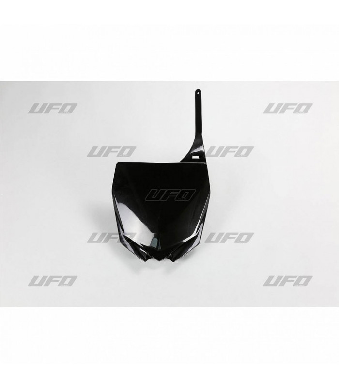 UFO FRONT NUMBER PLATE YAMAHA YZ 125, YZ 250, YZ 250 F, YZ 450 F (2010-2014)