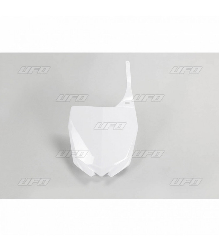 PLACA FRONTAL UFO YAMAHA YZ 250 F, YZ 450 F (2010-2014)