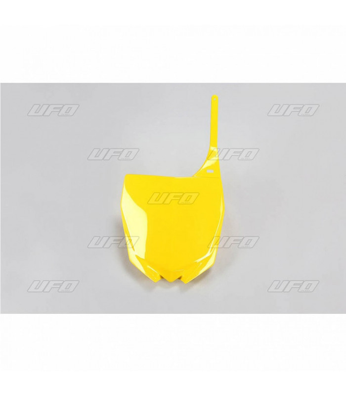 UFO FRONT NUMBER PLATE YAMAHA YZ 125, YZ 250, YZ 250 F, YZ 450 F (2010-2014)