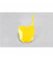 UFO FRONT NUMBER PLATE YAMAHA YZ 125, YZ 250, YZ 250 F, YZ 450 F (2010-2014)