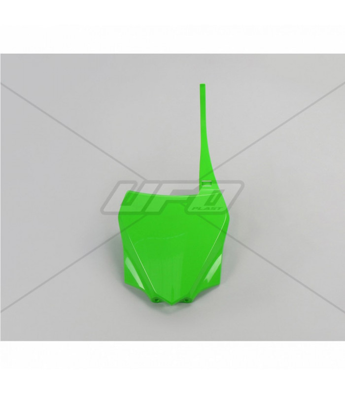 UFO FRONT NUMBER PLATE KAWASAKI KX 85 (2014-2018)