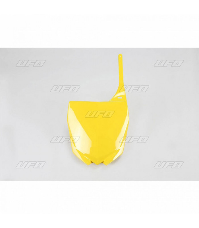 PLACA FRONTAL UFO RESTYLED YAMAHA YZ 125, YZ 250 (2002-2014)
