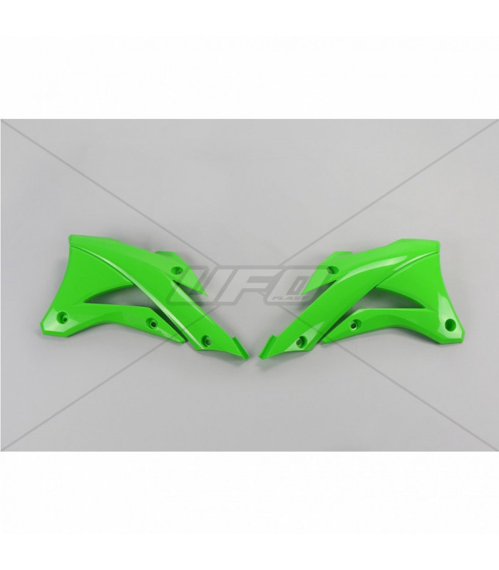 UFO RADIATOR COVERS KAWASAKI KX 85 (2014-2018)