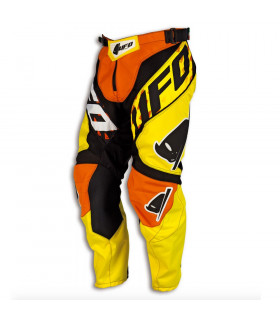 UFO MISTY PANTS (ORANGE/YELLOW)