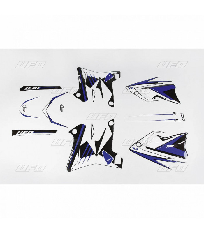 KIT YAMAHA YZ 2003-12 125/250 ADHESIVOS UFO RESTYLING