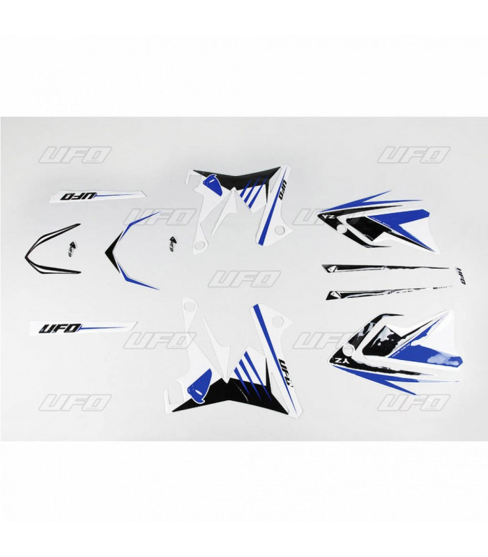 KIT YAMAHA YZ 2003-12 125/250 UFO RESTYLING STICKERS