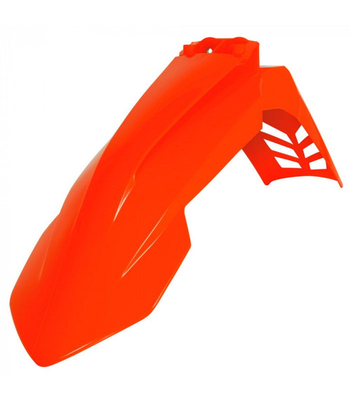 GUARDABARROS DELANTERO NARANJA NEON  KTM SX-SXF ' 2016-17 / EXC-F ' 2017