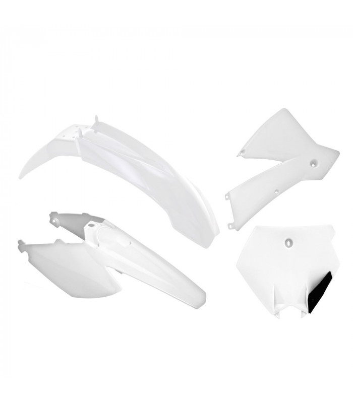 KIT PLASTICOS BLANCOS  KTM SX 85 ' 2006-12