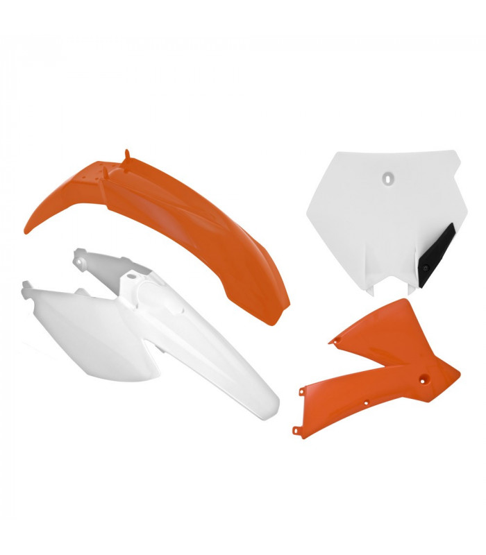 KIT PLASTICOS COLOR ORIGEN  KTM SX 85 ' 2006-12
