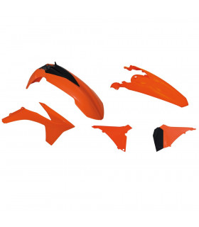 KIT PLASTICOS COLOR ORIGEN  KTM EXC-EXCF ' 2012-13