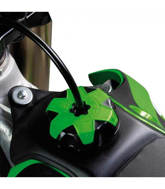 RTECH GAS TANK CAP KAWASAKI KX 250 F, KX 450 F (2004-2016)
