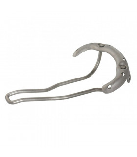 PROFESSIONAL FRAME ASSY TITANIUM