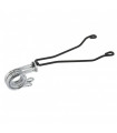 CONJUNTO VARILLA Y LAZO SILLINES BROOKS B33 (CROMADO/NEGRO)