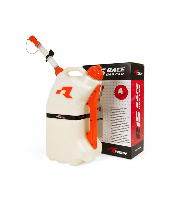 GAS CAN RTECH 15LT. NARANJA