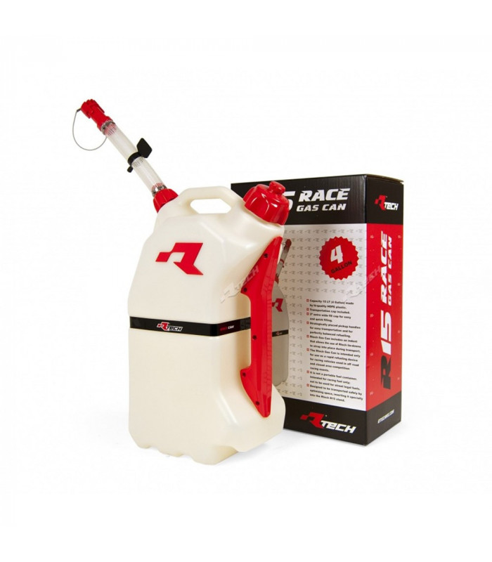 GAS CAN RTECH 15LT. ROJO