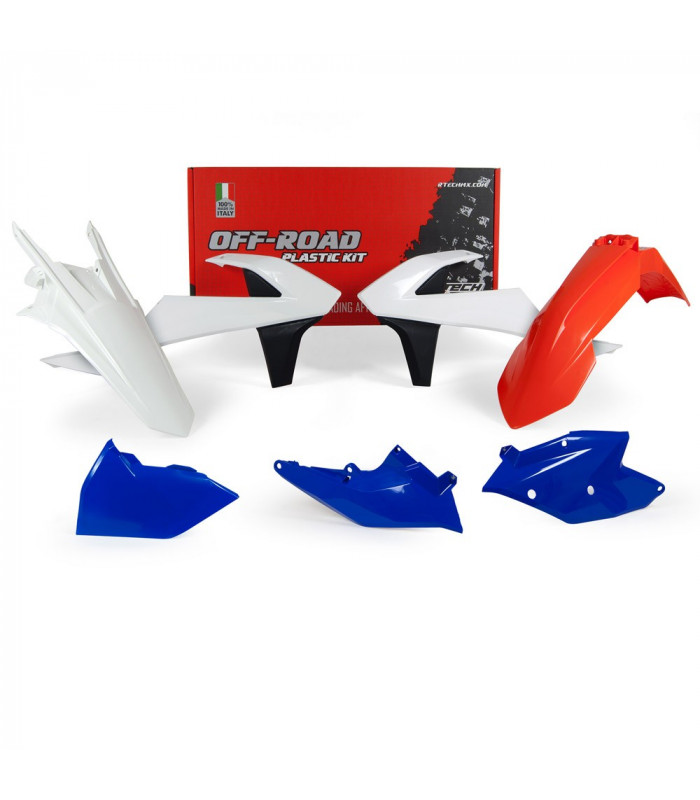 KIT PLASTICOS COLOR ORIGEN 6 DAYS 2018  KTM EXC-EXCF ' 2017-18