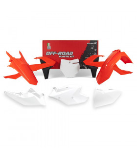 KIT PLASTICOS COLOR ORIGEN (5 PCS)  KTM SX-SXF ' 2016-18