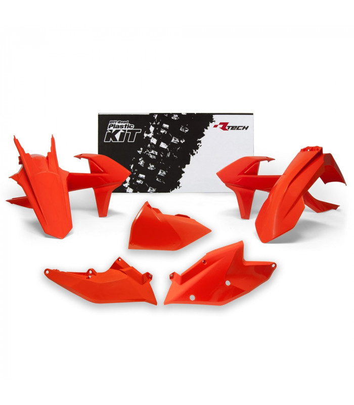 KIT PLASTICOS NARANJA  (5 PZS)  KTM EXC/F ' 2017