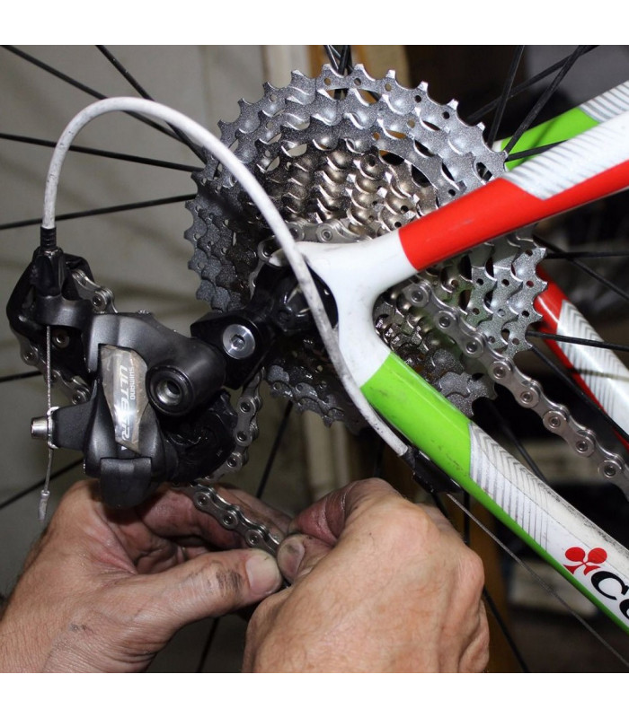 S14 ALPE D'HUEZ FAIRY - UPGRADED CASSETTE ADAPTER  FOR ROAD BIKES