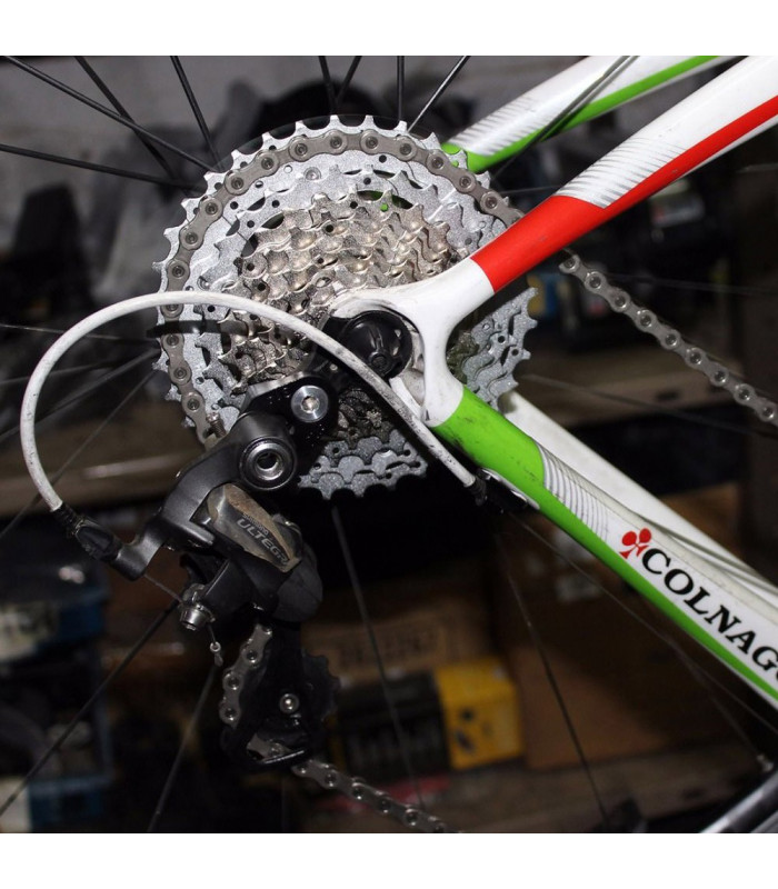 S14 ALPE D'HUEZ FAIRY - UPGRADED CASSETTE ADAPTER  FOR ROAD BIKES