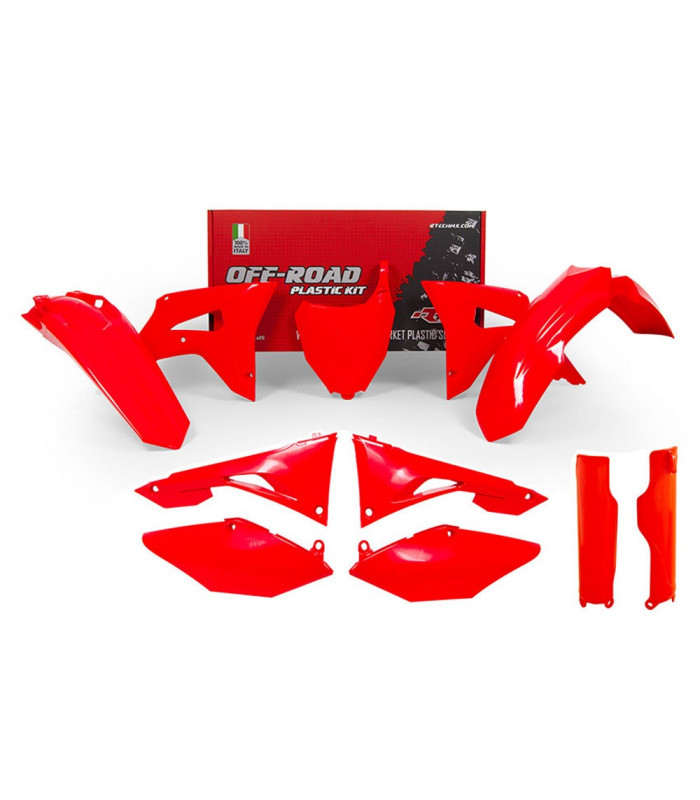 KIT PLÁSTICOS RTECH HONDA CRF 450 R (2017)