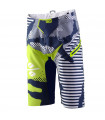 100% R-CORE-X SHORTS (WHITE CAMO)