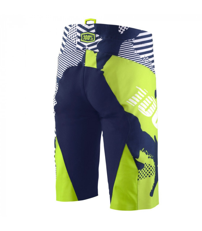 SHORT MTB R-CORE-X DH WHITE CAMO
