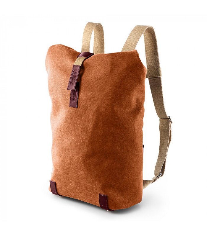 MOCHILA PICKWICK PEQUEÑA GOOSE BEAK / MAROON