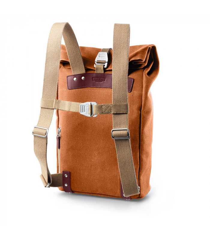 MOCHILA PICKWICK PEQUEÑA GOOSE BEAK / MAROON