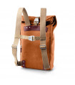 MOCHILA PICKWICK PEQUEÑA GOOSE BEAK / MAROON