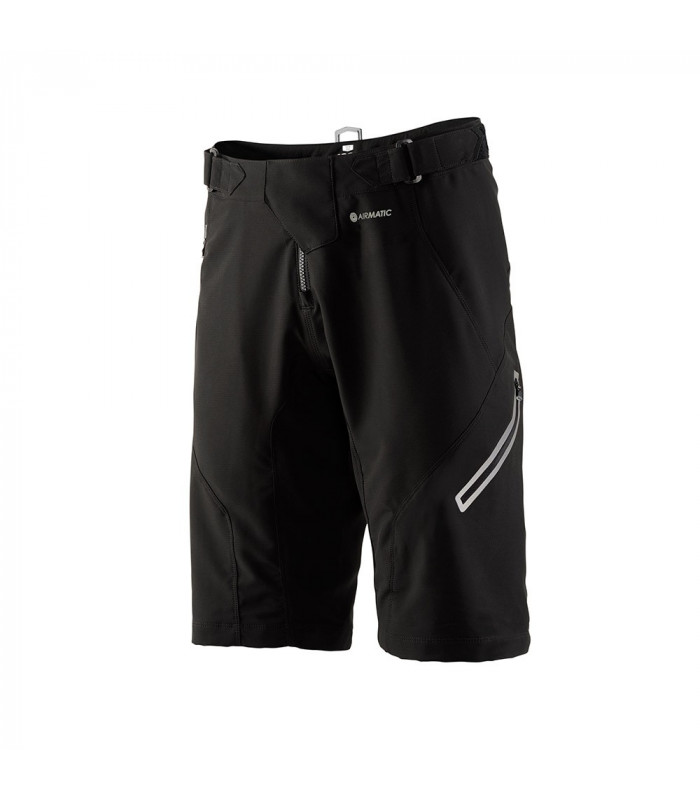 PANTALONES CORTOS 100% AIRMATIC FOREVER (NEGRO)