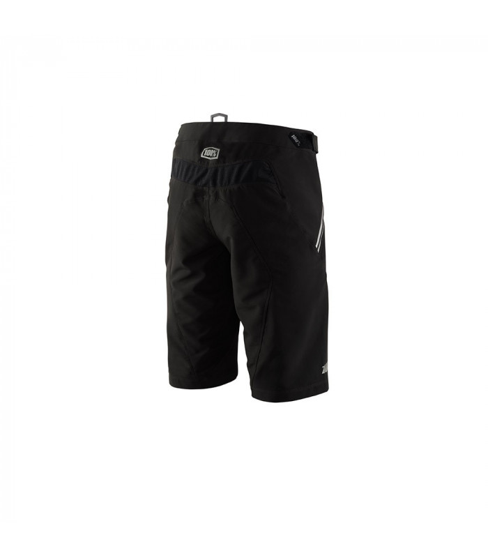 100& AIRMATIC FOREVER MTB SHORT (BLACK)