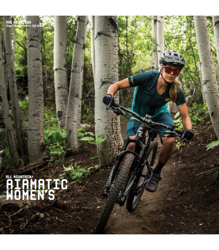 SHORT MTB AIRMATIC CHICAS FOREST GREEN