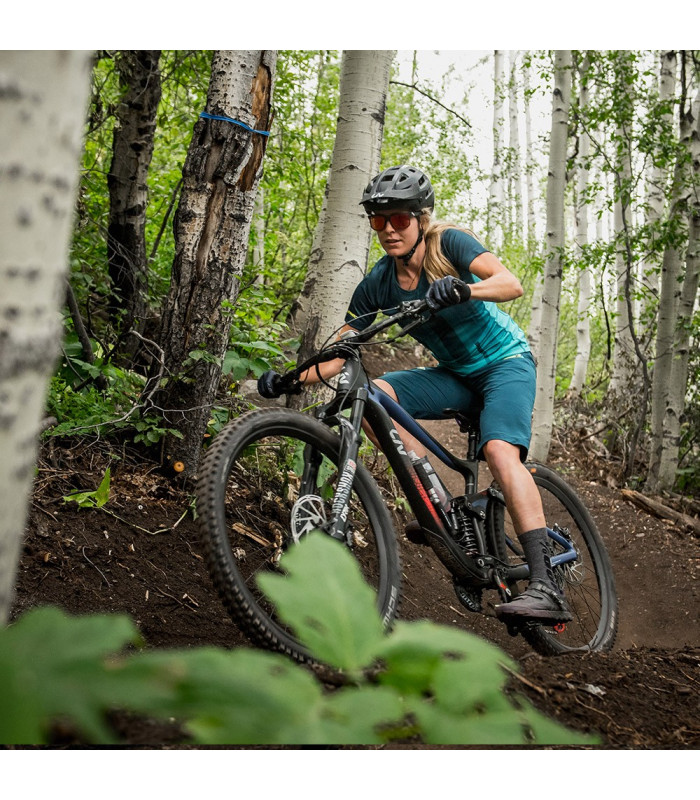 SHORT MTB AIRMATIC CHICAS FOREST GREEN