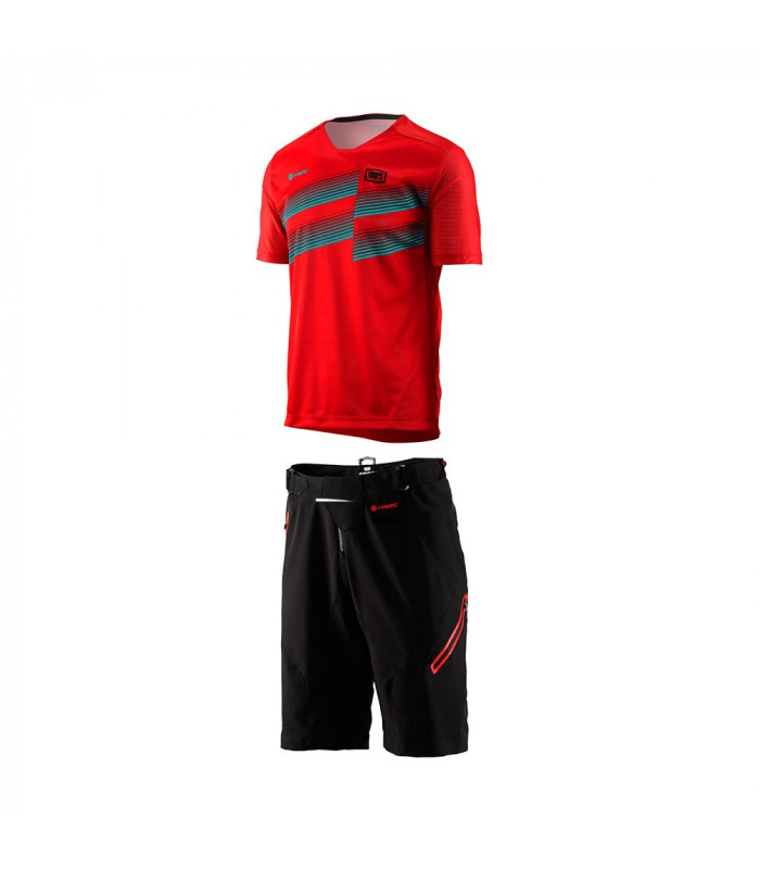 SHORT MTB AIRMATIC LINER BLACK