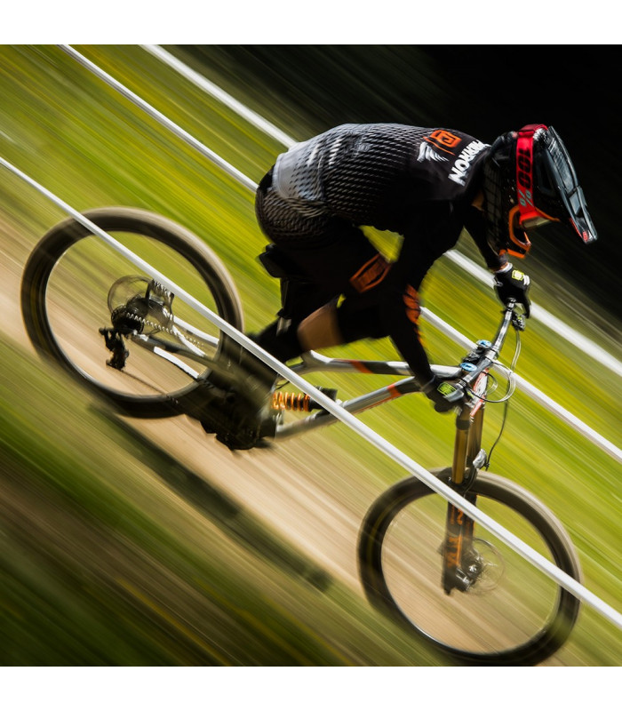 SHORT MTB R-CORE SUPRA DH BLACK/GREY