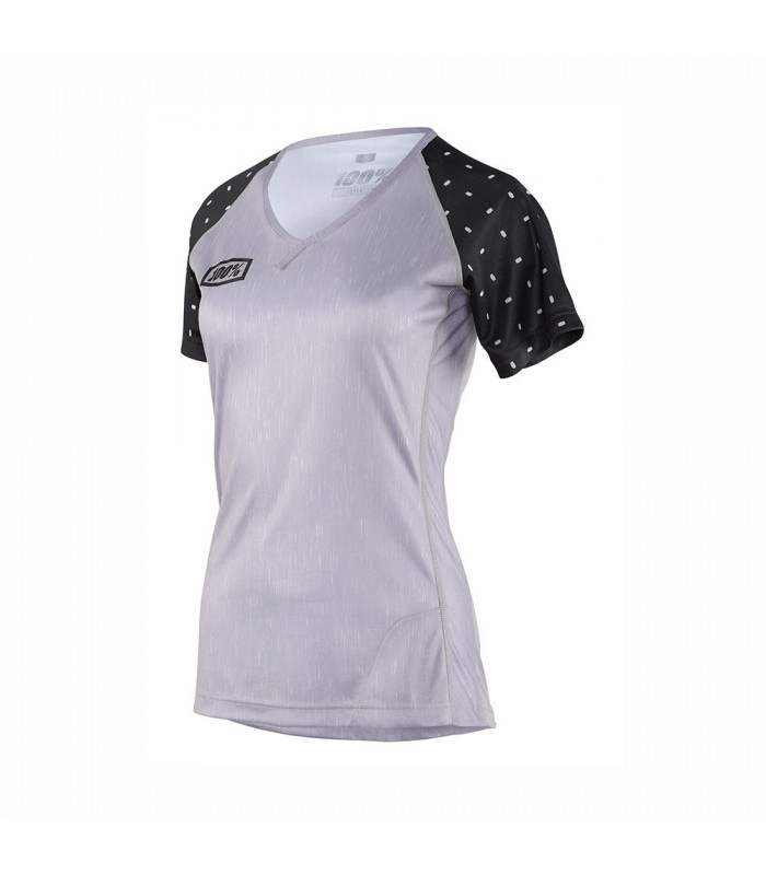 CAMISETA MTB CHICA AIRMATIC SKYLAR GRIS