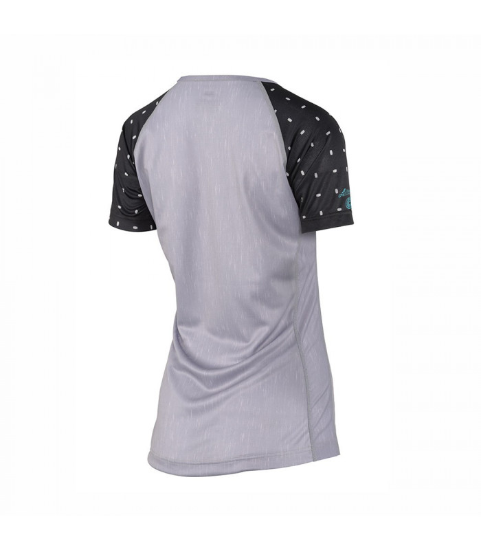 CAMISETA MTB CHICA AIRMATIC SKYLAR GRIS