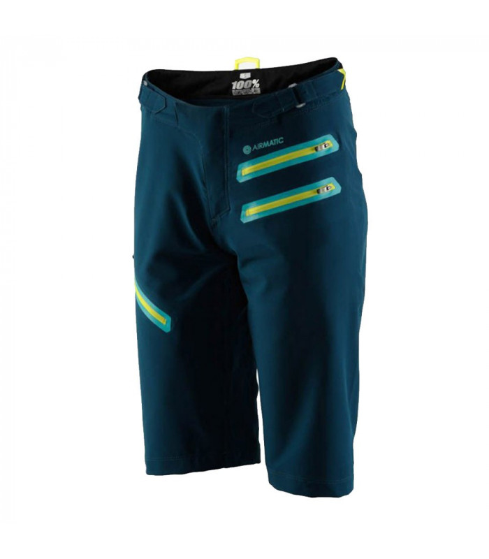 SHORT MTB AIRMATIC CHICAS FOREST GREEN