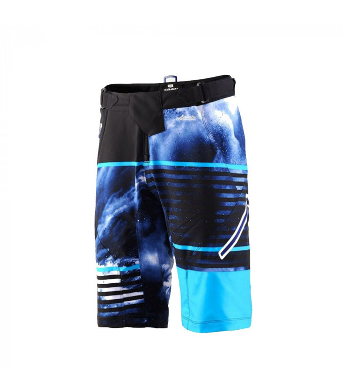 PANTALONES CORTOS 100% AIRMATIC (DUSTED NAVY)