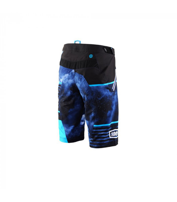 PANTALONES CORTOS 100% AIRMATIC (DUSTED NAVY)