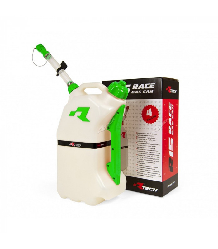 GAS CAN RTECH 15LT. VERDE.