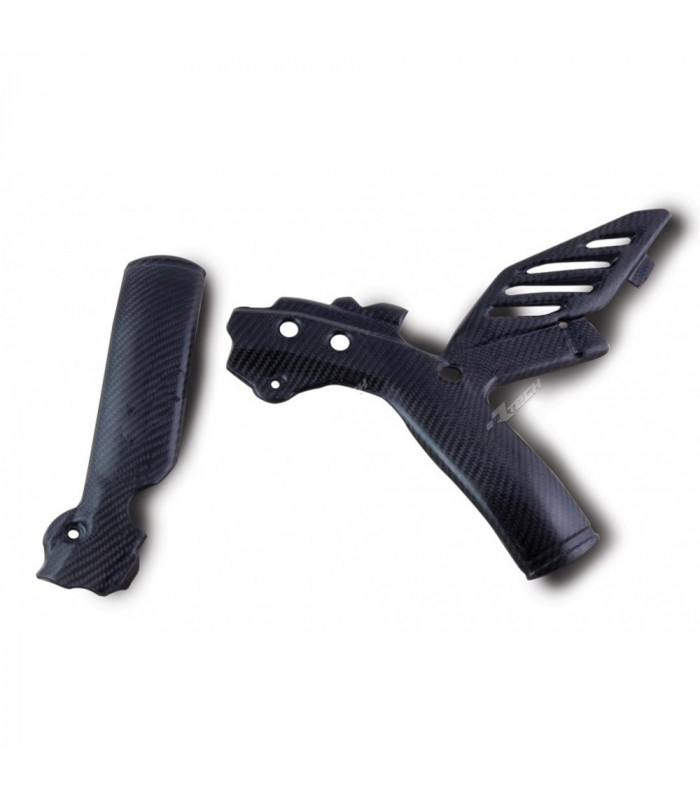 PROTECTOR CHASIS FIBRA CARBONO KTM / HUSKY 2016-17