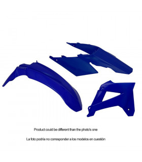 KIT PLASTICOS UFO AZULES GAS GAS 2T-4T ' 2007-09
